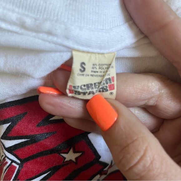 Vintage 80’s Screen Stars Signed Bill Maverick Golden Drag Racing Tee Sz Small - Picture 5 of 7